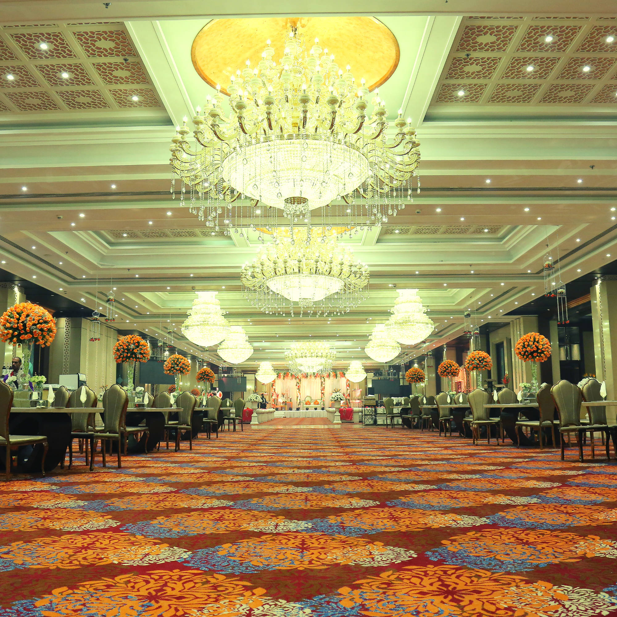 best banquet hall in west delhi