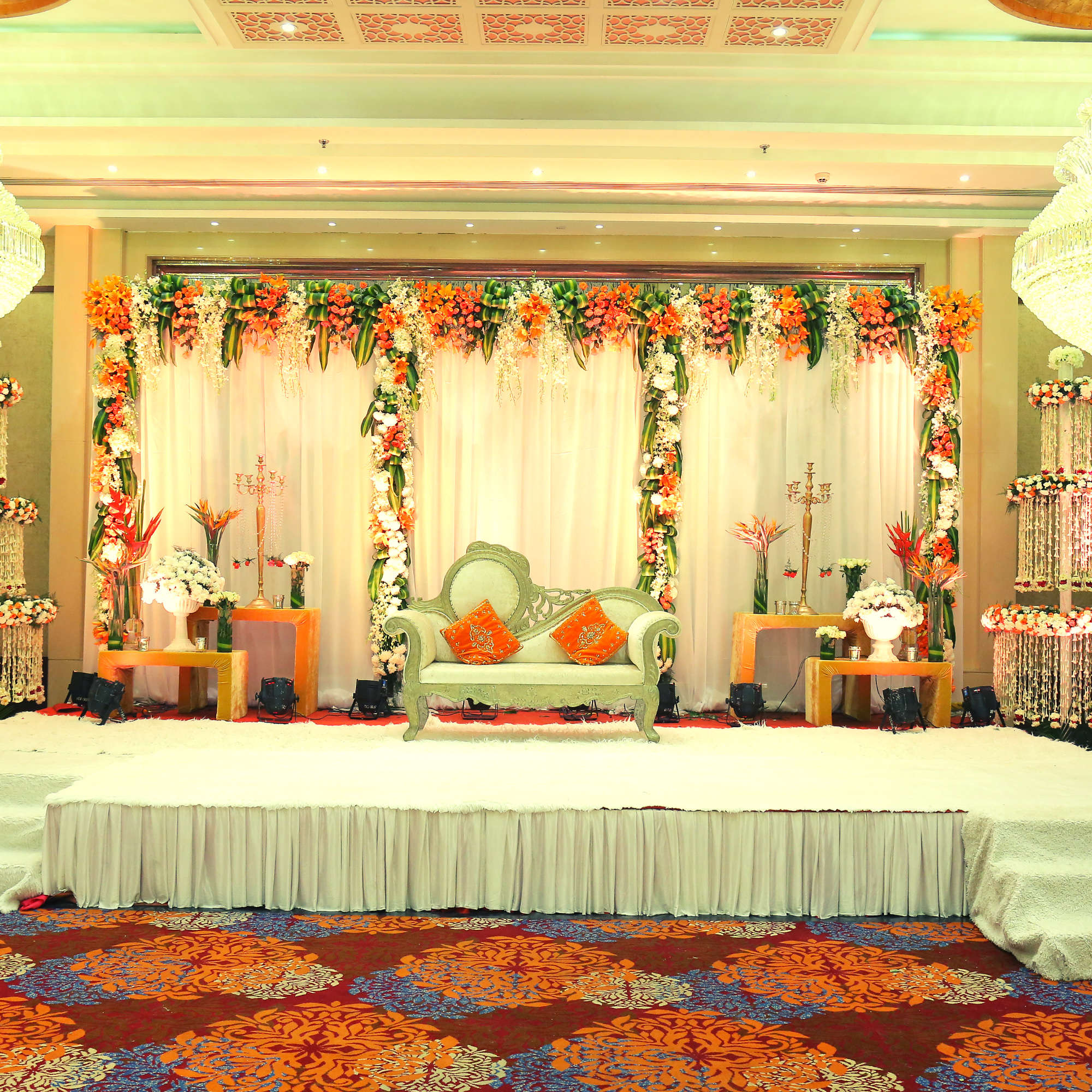 affordable banquet hall in north delhis